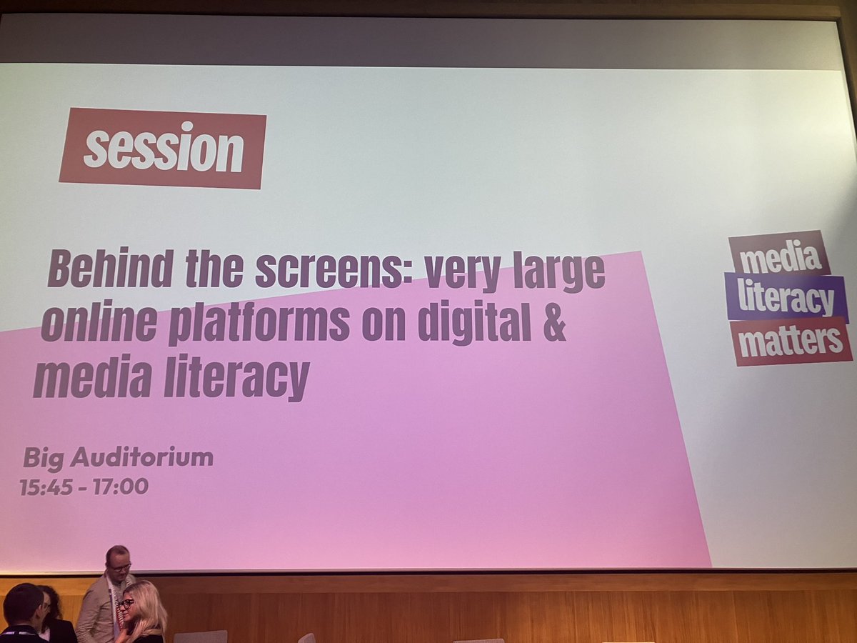 Insafenetwork's tweet image. What a great Day 1 it was! Lots of insightful discussions and conversations around #MediaLiteracy. We’ll be back tomorrow for Day 2 at #MLMatters