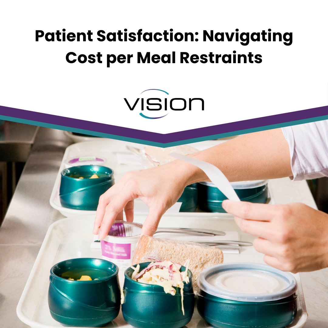 vision_software's tweet image. A primary focus for hospital food services is the careful balance of providing appetizing meals with patient cost-per-meal restraints. 

Catch us on LinkedIn at #visionsoftwaretechnologies or online at vstech.com!