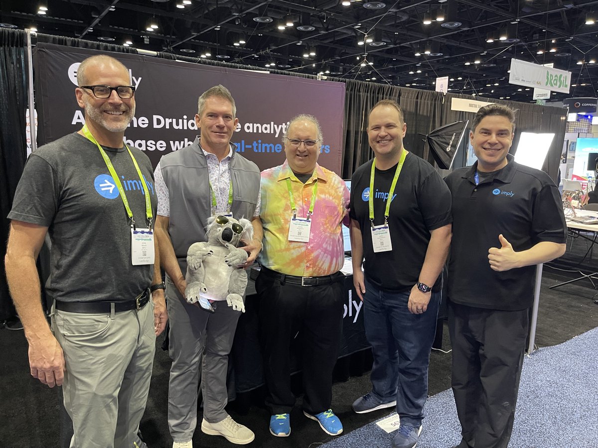 implydata's tweet photo. Good morning, @DISTRIBUTECH! If you use AWS Greengrass or IoT Core, stop by Booth #561 to say hi and meet the team.
#DISTRIBUTECH24 #AWS #IoT #AWSGreengrass #IoTCore https://t.co/oCB8wh04uE
