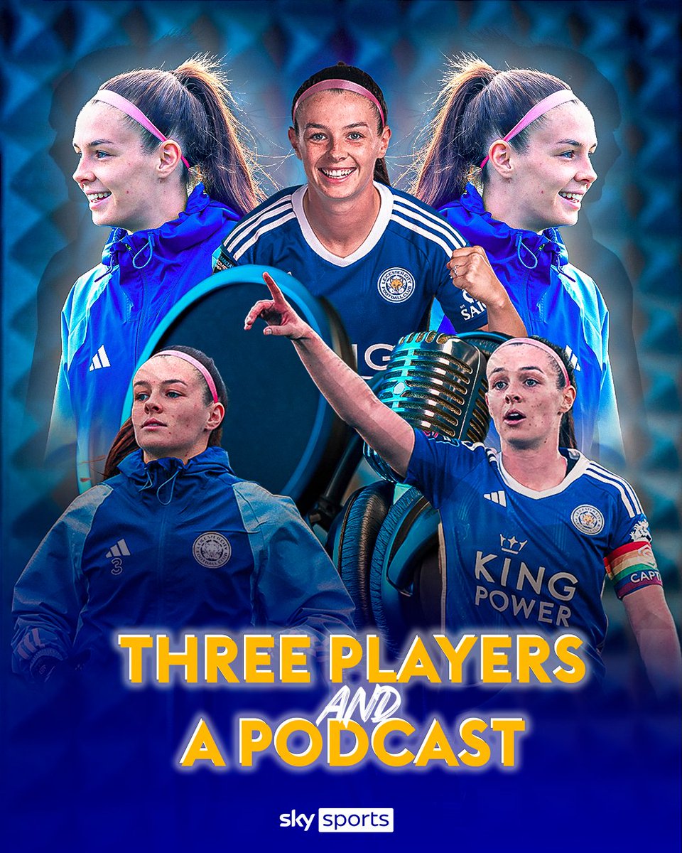 💫Sam Tierney 💫 The Leicester defender will be making a guest appearance on this week's Three Players and a Podcast episode 🎙️⚡ Keep your eyes peeled!👀