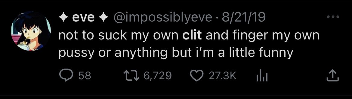 why the fuck did i say this