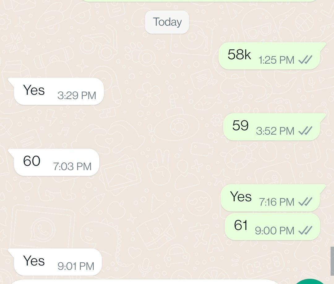 UgbDaily's tweet photo. @WatcherGuru how people talk patiently https://t.co/ZhnSXMezQg