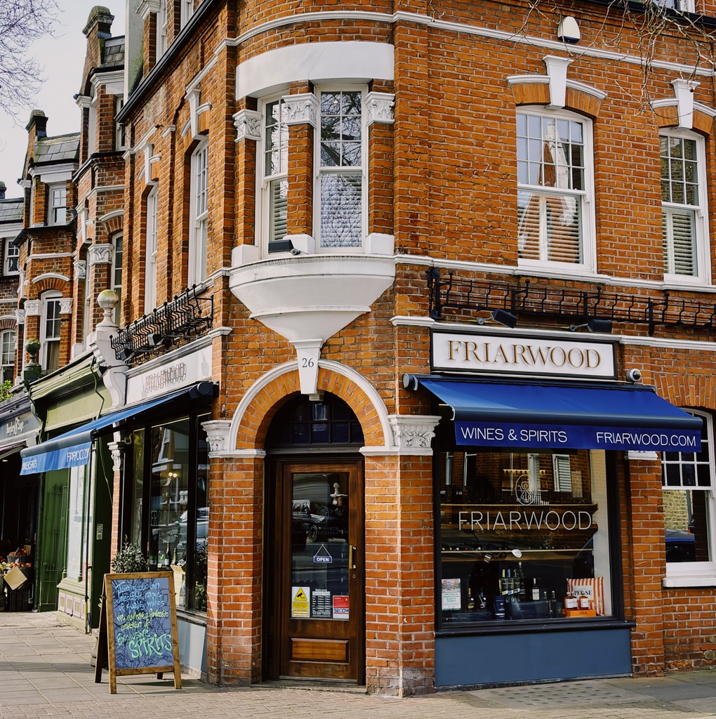 🍷 Founded in 1967, our Parsons Green store is full of history. 🍇 With nearly 60 years experience selling wines, our selection is both eclectic and prestigious, with fine and rare wines in every corner. #friarwoodwinesandspirits #exclusivewine #finewine