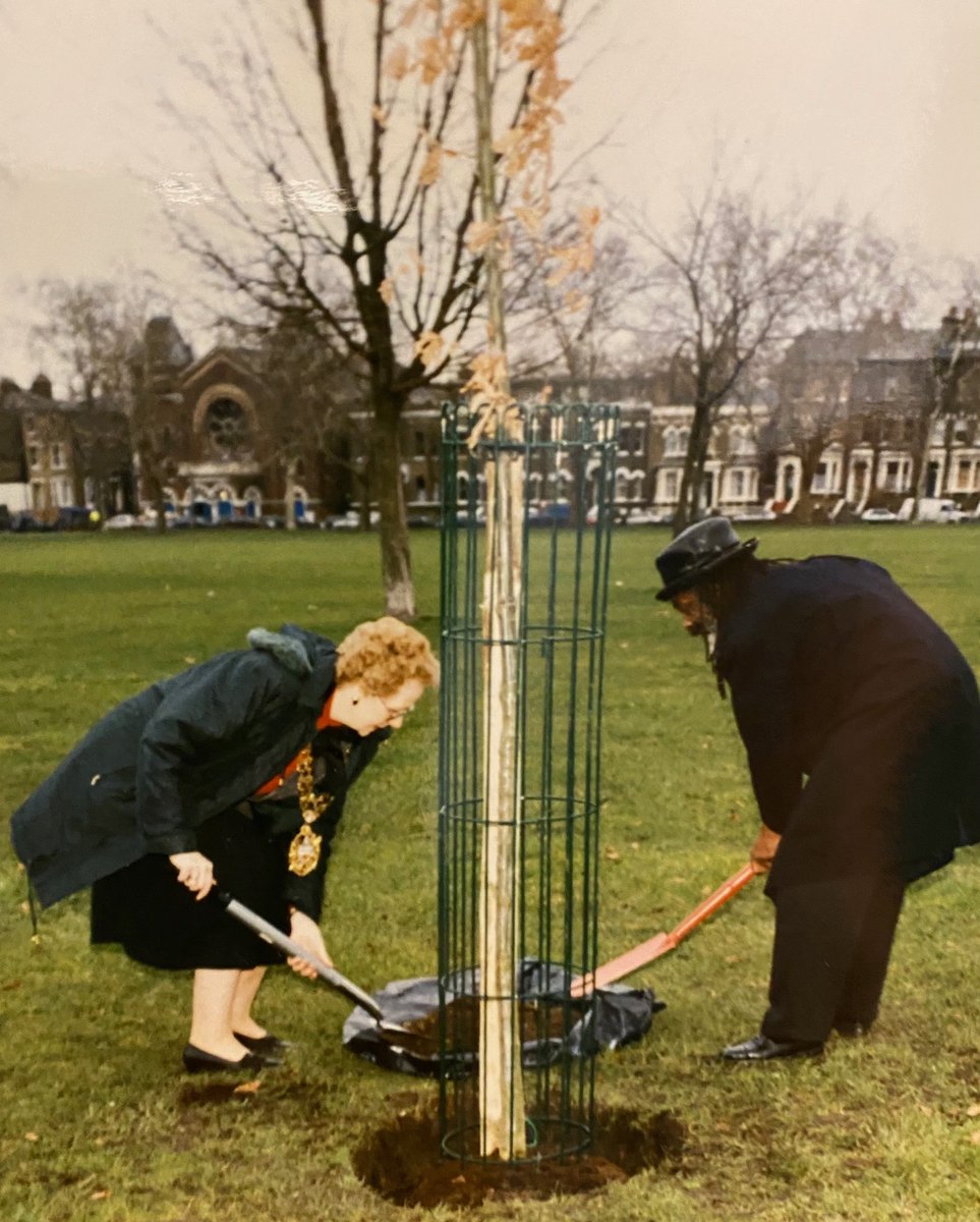 Refurbished memorial benches & signage paying tribute to victims of the 1981 New Cross Fire are to be unveiled 43 years to the day since the historic #BlackPeoplesDayOfAction which mobilised thousands in response to the tragic event 📍Hackney Downs Park 📅 Saturday 2 March, 12pm