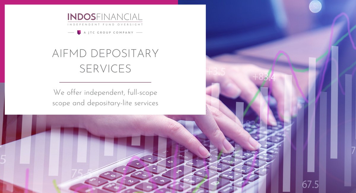 Are you looking for an industry-leading depositary service provider? 💰📈 We offer independent, full-scope scope and depositary-lite services to a broad range of AIFs, managed by both EU and non-EU AIFMs. Find out more here: indosgroup.com/services/aifmd… #alternativeinvestmentfunds