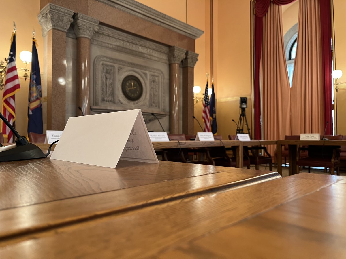The Fiscal Year (FY) 2025 Consensus Economic and Revenue Forecasting Conference will be available via live stream. Complete information available at budget.ny.gov/pubs/supportin…