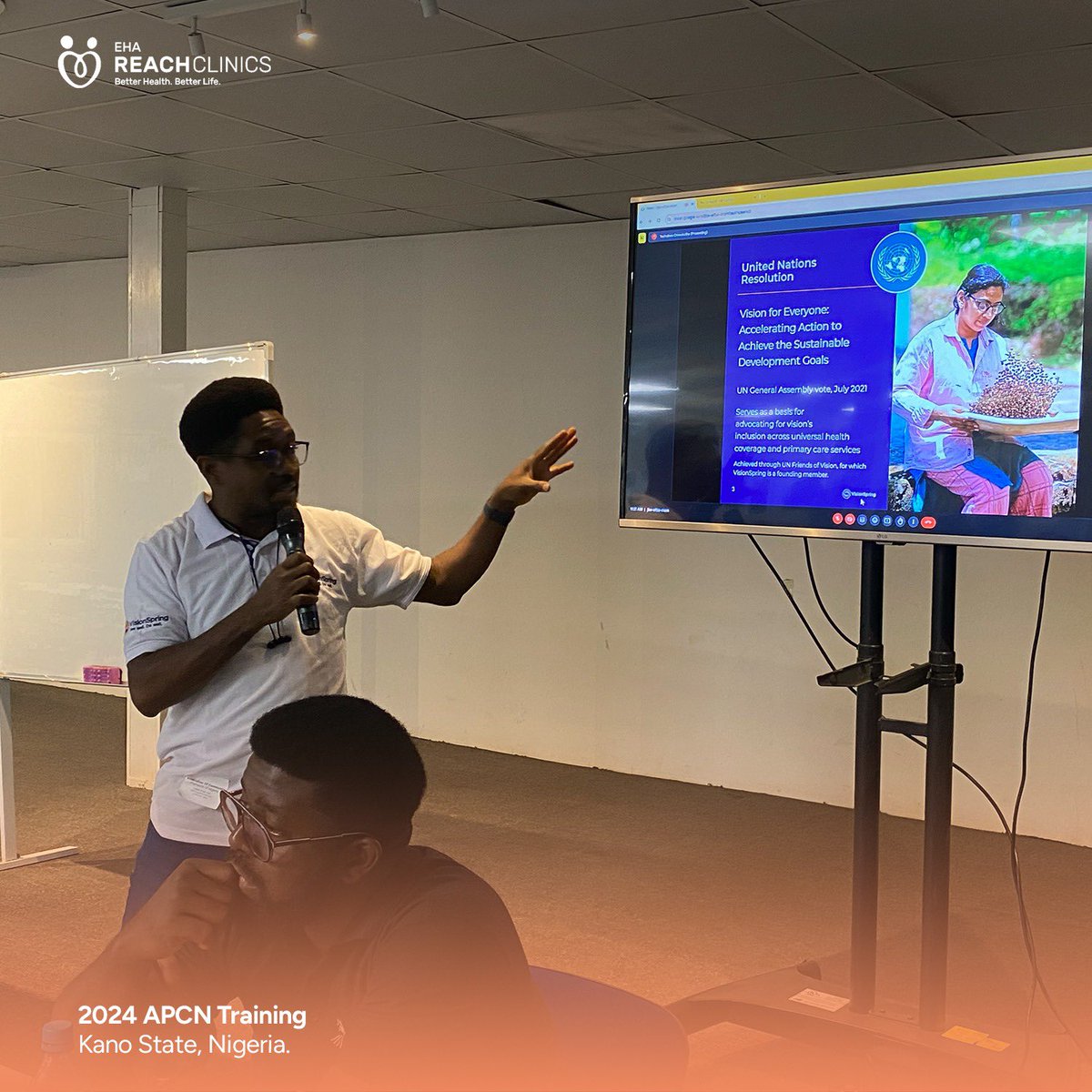 Reachprogram's tweet photo. Our team trained 50 pharmacy owners in Kano, as a part of our Latter Day Saints Partnership project in collaboration with Vision Spring.

Participants were trained on means of identifying refractive errors &amp; detailed visual care.
For partnerships, send an email to reach@eha.ng. https://t.co/wdUBQbxk5w