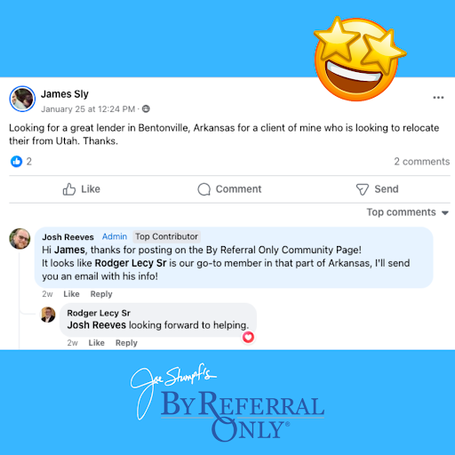 Our Member-Only Referral Network is always generating new opportunities and connections for our members. It’s a beautiful thing!Check out the community that refers - anytime you need it!  bit.ly/3pwMYe5