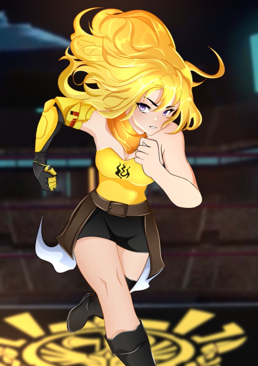 KRAvenger2024's tweet photo. Yang's new ring gear

Made for me by @heartnworld2 https://t.co/gQ22nzo721