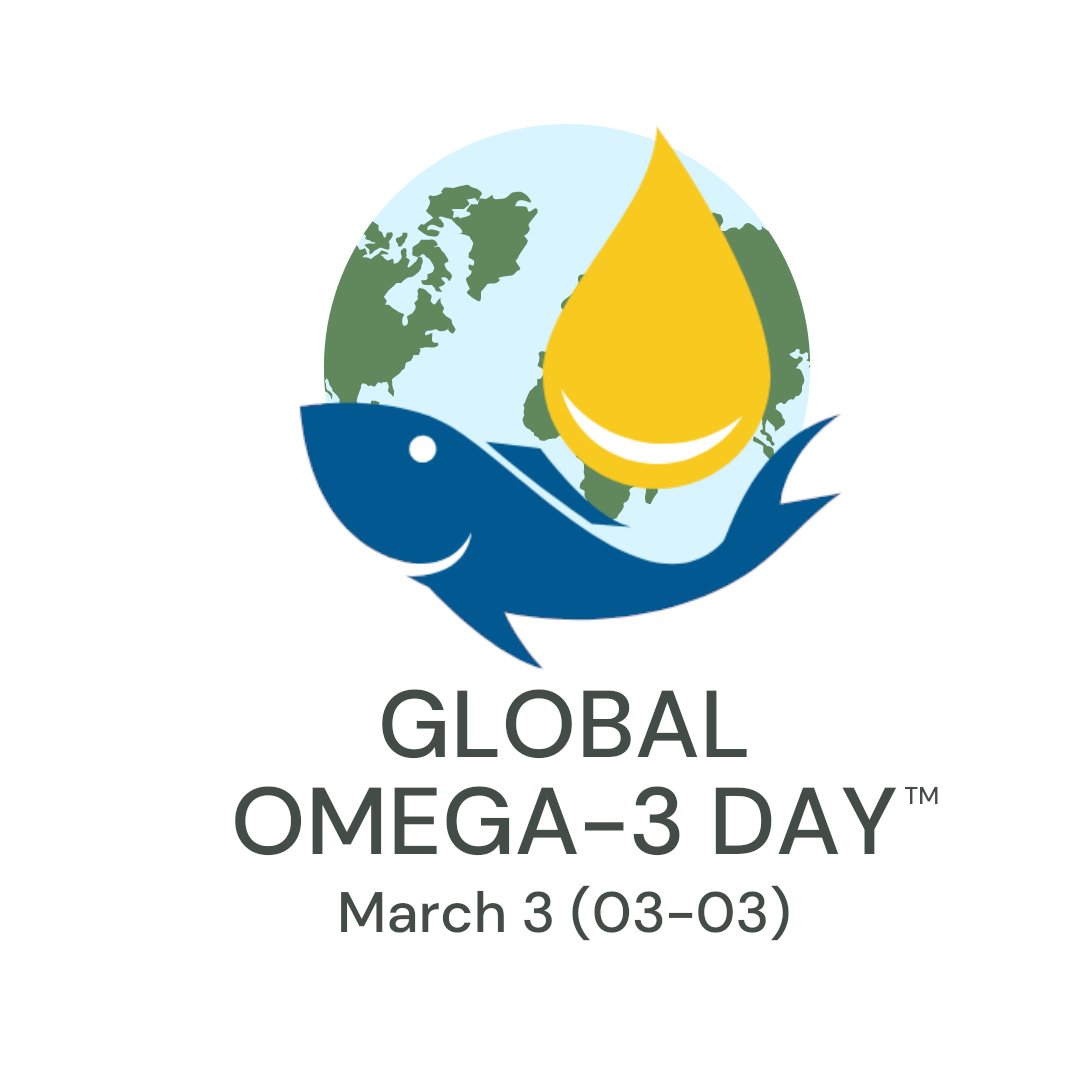 80% of people globally are not getting enough EPA & DHA omega-3s—in the US it's higher than 95%! The only way to ensure you are getting enough is to test your #Omega3Index. Visit omegaquant.com on March 3rd for our 1-day sale to celebrate #GlobalOmega3Day.