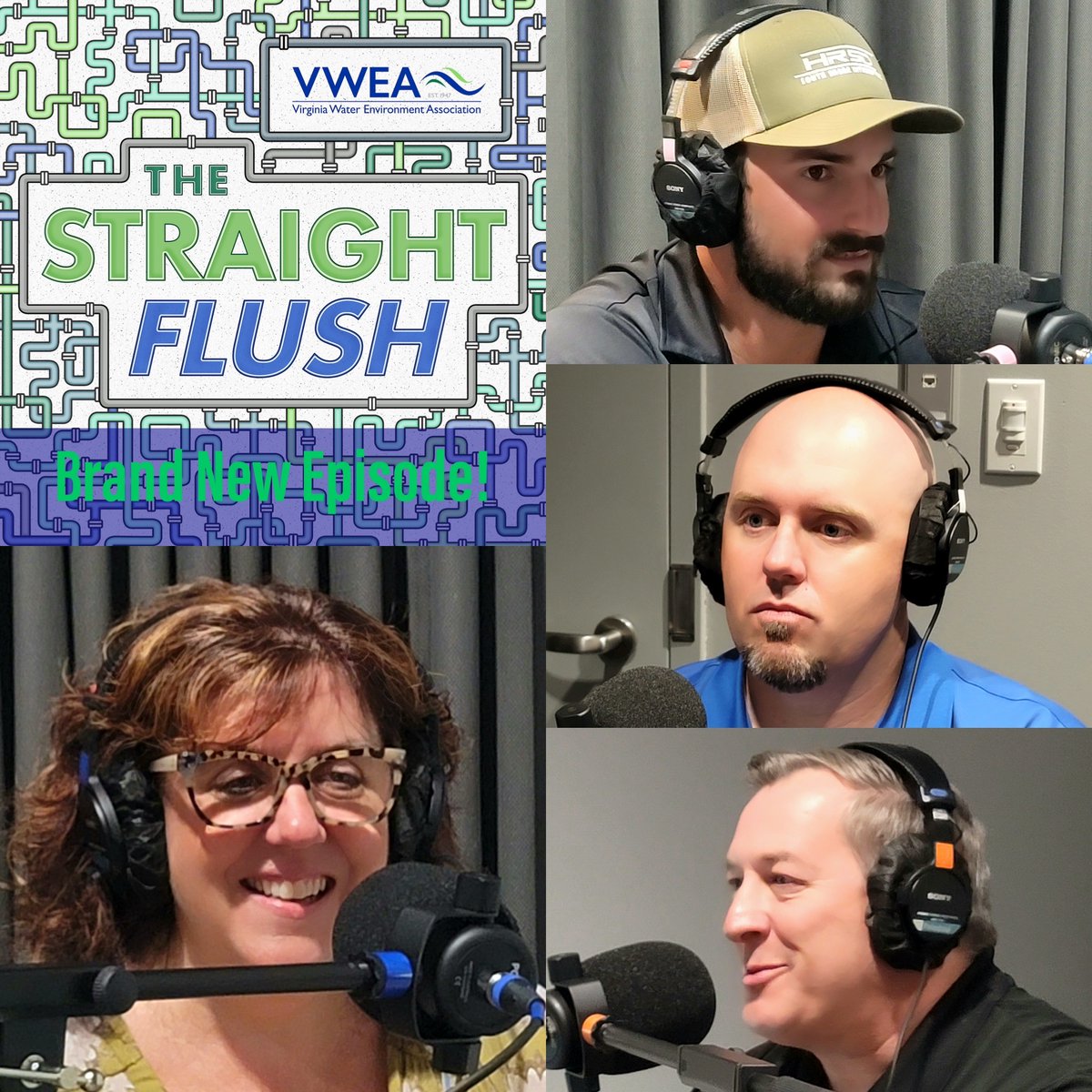 VWEA’s The Straight Flush continues our #Operations Series with a special episode focusing on VWEA/WEF's Operations Challenge

Check it out here: buzzsprout.com/1817695

Details on the Ops Challenge: vwea.org/event/2024OpsC…

#VirginiaWater #WaterIndustry #WasteWater #WaterSector