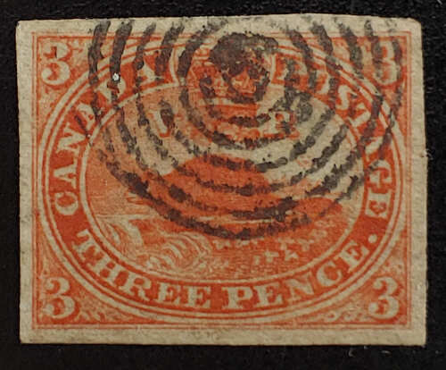 AllNations1949's tweet photo. Canada #4iv VF Used 1852 3d Orange Red Thin Oily Paper $350 Lot 21 in our auction Saturday 2nd March 2024 #3dBeaver #3dOrangeRed #3dThinPaperBeaver #CanadaStamps #ThinOilyPaper
https://t.co/nOn8qQSU1V https://t.co/rj87I6TQ0i