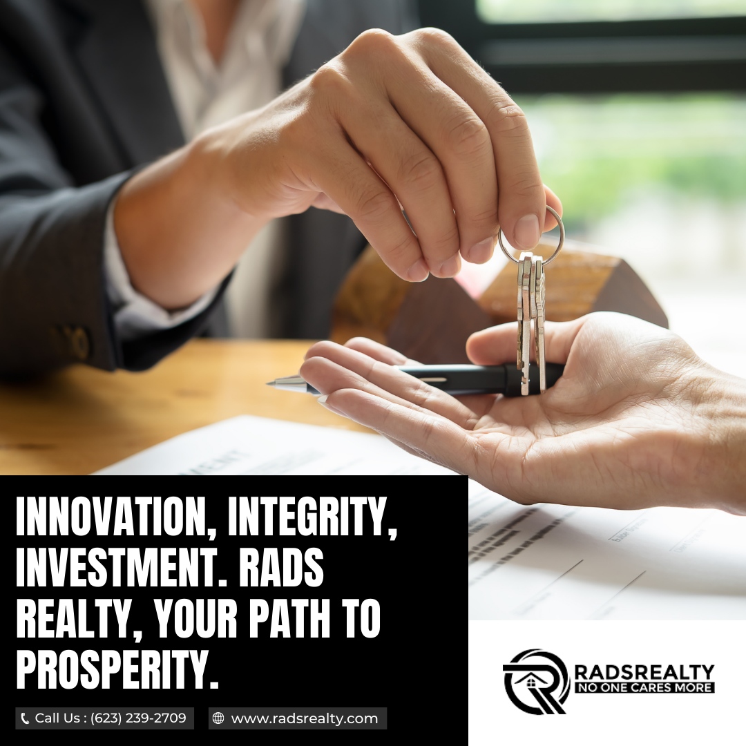 RaDrEaLtOr15's tweet image. Embark on a journey to prosperity with Rads Realty, where innovation, unwavering integrity, and strategic investment create the foundation for your real estate success. 🏡💼✨ 

🌐radsrealty.com
📩info@radsrealty.com
📞623-239-2709

#RadsRealty #PriceChanges #ArizonaH...
