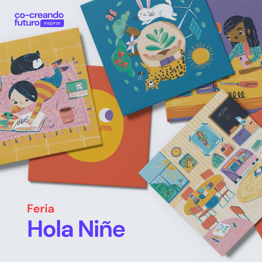 SomosQuira's tweet photo. En la grilla del Co Creando Futuro invitamos a proyectos de esos que nos gustan y nos inspiran, ser parte de la feria. Un espacio de aprendizaje mutuo, respetuoso de la diversidad e intereses de niños y niñas, sin roles ni etiquetas. 🙂😃 @hola.nine https://t.co/cfl3kJAMm8