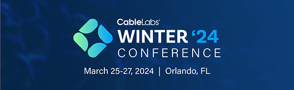 Dive into the future of #connectivity with CableLabs members and the vendor community. Don't miss this exclusive opportunity to #network, learn and exchange ideas on seamless connectivity, PON, DOCSIS® technology, Wi-Fi, AI, policy, strategy and security. cablela.bs/48AemNT
