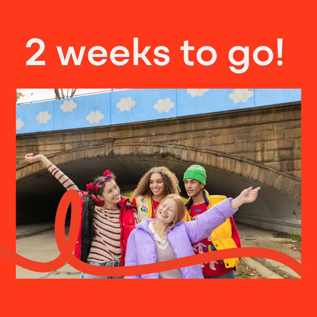 2 Weeks to go! Join us in celebrating #YoungCarersActionDay2024 on March 13th!

A day to recognise the amazing contributions of young carers and demanding fair futures for them. Learn more about how we support young carers: ow.ly/rNMu50QHHnW
