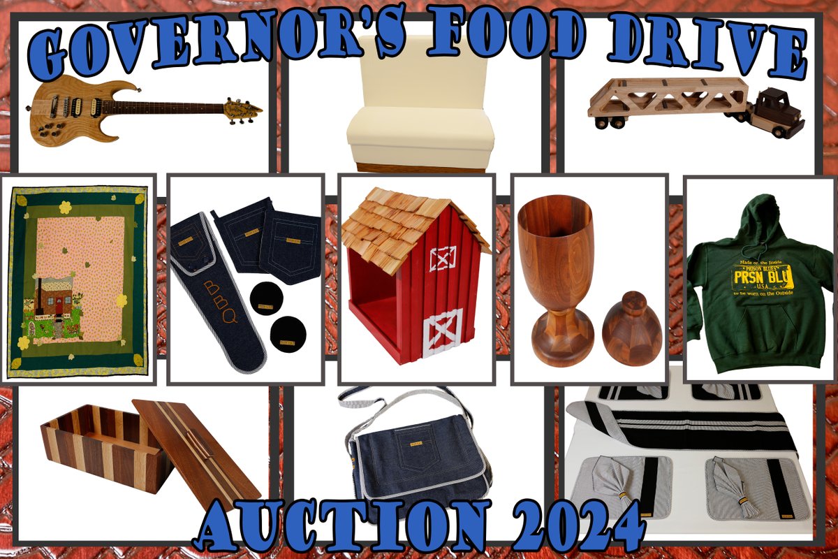 OregonCorrect's tweet image. Just under 48 hours remaining to bid in the 2024 Oregon Governor's State Employees Food Drive - OCE Auction. Click the  link below to visit the auction site &amp;amp; help support the Oregon Food Bank! #FoodDrive #EndHunger #OCEAuction

app.charityauctionstoday.com/auctions/2024-…