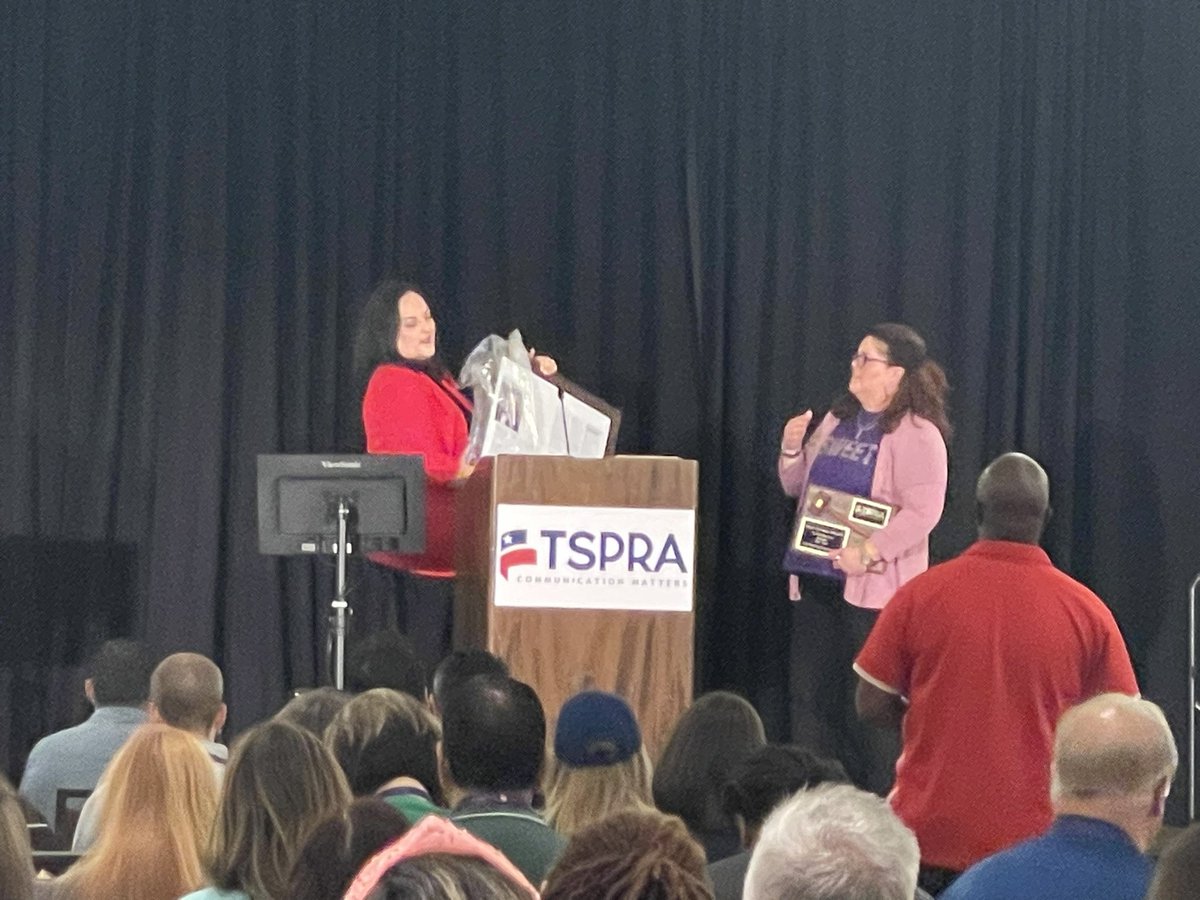 Well done as President of @tspra Megan Overman. We are better and moving forward as a result of your leadership and vision #tspra24 Welcome to the Past President’s Club 🙌🏻