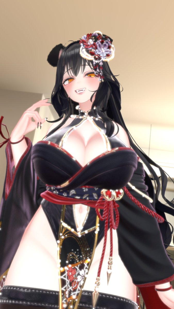 MUさんが改変したNIYを見せに来てくださったので写!

表情がまたいつもの可愛いのとは違うワイルドさが良い… 