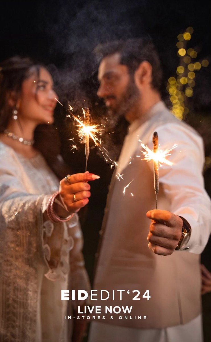 JustAYumHajGirl's tweet photo. A beautiful night like this 🥺✨😍

GUL DE PA ZULFO X YUMHAJ

✨❤️❤️❤️

[#TereBin. #WahajAli. #YumnaZaidi. #YumHaj]

[#Nishat. #FabricOfPakistan. #NishatBoutique. #NishatLuxury. #NishatSummer. #YumnaZaidi. #WahajAli. #GulDePaZulfo. #EidEdit] https://t.co/2dJPgdWOx8