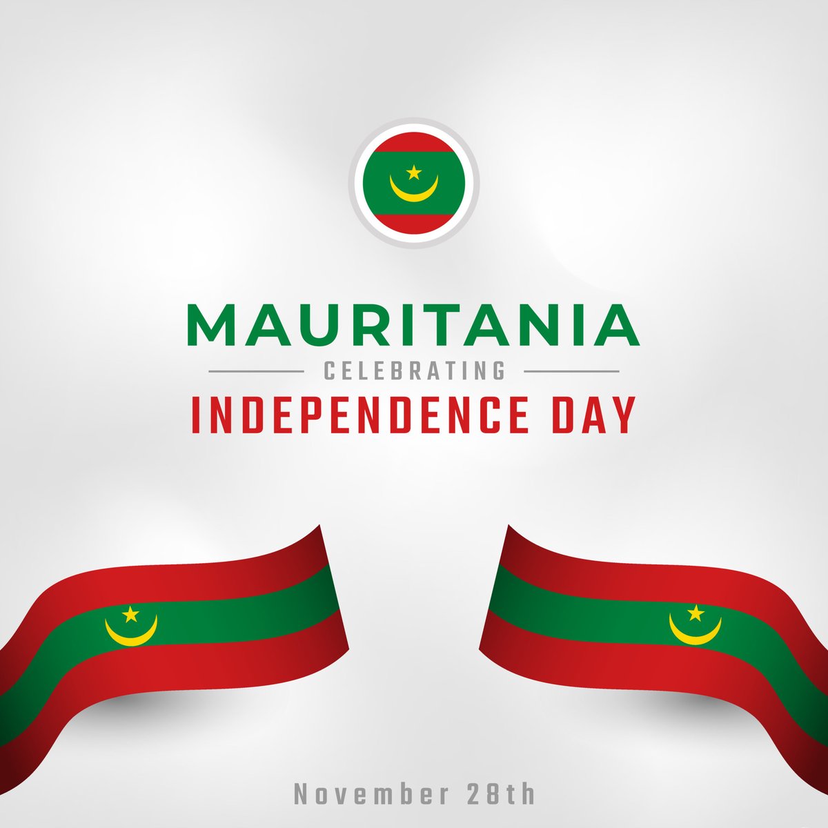 Celebrating the Independence day of Mauritania 
#Mauritania #IndependenceDay