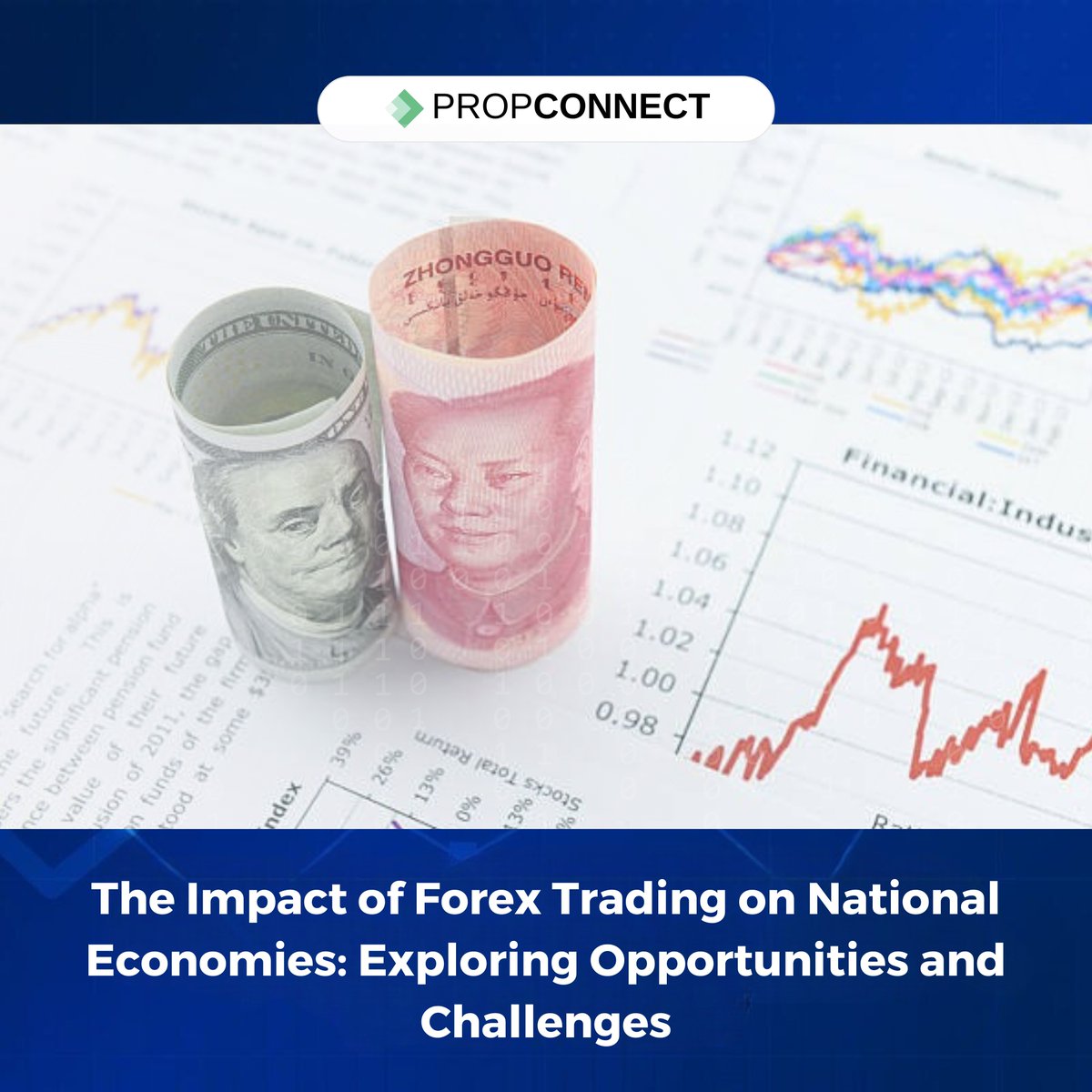 PropConnectLtd's tweet photo. Unveiling the Dynamics of Forex Trading 💹💼 Exploring the vast impact on national economies – from market efficiency to policy obstacles💰 Navigate the complexities of the global financial landscape with our latest blog!
https://t.co/aXVvZRbiXj
.
#propfirms #trading #propconnect #forex #ForexInsights #EconomicImpact