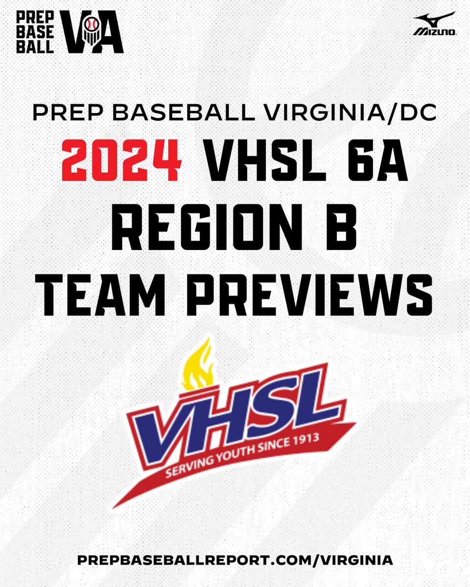 Prep Baseball Virginia/DC (@prepbaseballva) on Twitter photo ⚾ 2024 VHSL 6A: Region B Team Previews ⚾
♦️ <a href="/GoBHSBaseball/">Battlefield Baseball (Unofficial)</a> is young, but has the talent to make some noise. Do they have the arms to allow that youth to age?
♦️ A couple of usual contenders have roster overhauls.
See the full story ⬇️
loom.ly/Ec1duOU
#BeSeen ⚾ 2024 VHSL 6A: Region B Team Previews ⚾
♦️ <a href="/GoBHSBaseball/">Battlefield Baseball (Unofficial)</a> is young, but has the talent to make some noise. Do they have the arms to allow that youth to age?
♦️ A couple of usual contenders have roster overhauls.
See the full story ⬇️
loom.ly/Ec1duOU
#BeSeen