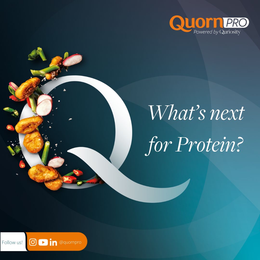 Join the protein-powered journey with QuornPro🌱
Beyond tasty and sustainable, we're redefining protein on plates. Backed by decades of research, our mycoprotein offers incredible taste, texture, and nutritional benefits. Connect at stand A28 at IFEX for a culinary adventure! 🍽️
