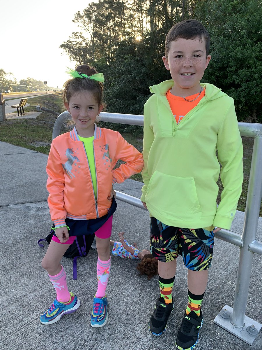 Neon Day <a href="/PLEgators/">Palmetto Elementary</a>
