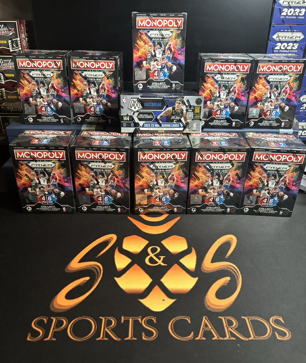 Sandssportscard's tweet photo. Check out our break that’s up on Facebook as we speak ! 15 spots left ! #sportscardbreaks #sportscardsforsale  #prizmbasketball  #mosaic  #sportscards https://t.co/RUGBGRQLG1