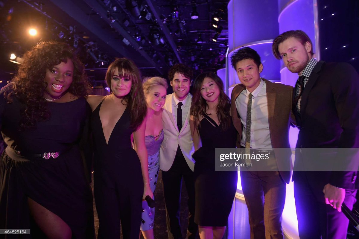 On this day in 2015: #Glee cast members @DarrenCriss, @chordoverstreet, @JennaUshkowitz, @HarryShumJr, #LeaMichele, #BeccaTobin and @thealexnewell performed at the Family Equality Council’s Los Angeles Awards Dinner at the Beverly Hilton Hotel in Los Angeles, California.