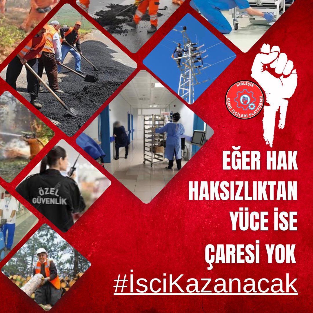 aksacli001's tweet photo. Eğer; hak haksızlıktan yüce
Sevgi nefretten üstün
Aydınlık karanlıktan güçlüyse...
Çaresi yok usta... 
#İsciKazanacak
@4dkamu @A__nkrt @aksacli001 @BirlesikKamu @isci_kamu @turker_eyuboglu @TCKplatformu @TCKarayollar https://t.co/z79ZD5MwnV