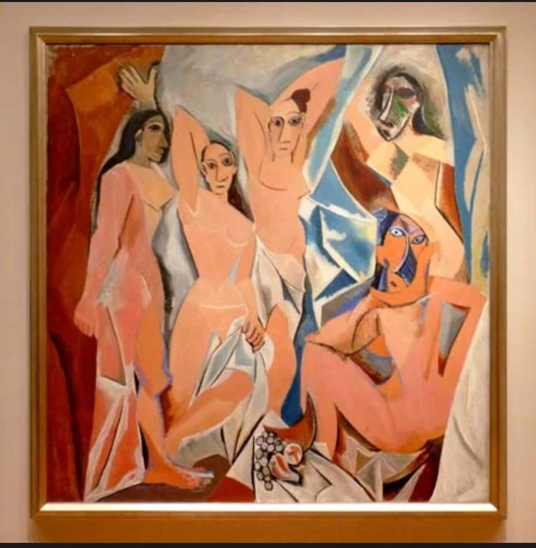 'Las Chicas de Avignon,
Pablo Ruiz Picasso

Estetik kaygidan uzak, hayatın içinden