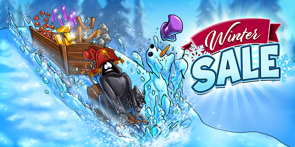 SFgameOfficial's tweet image. 📢 Hear ye, hear ye! 📢
Our annual Winter Sale starts on Friday! ❄️🛍️