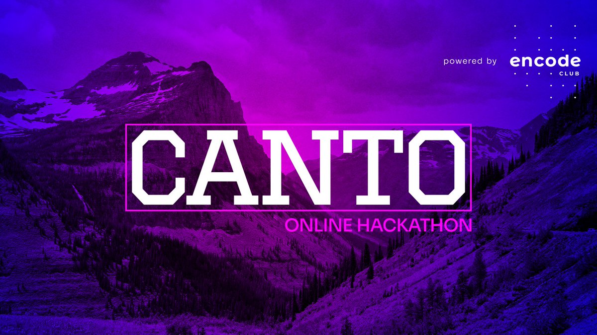 Announcing the <a href="/CantoPublic/">Canto</a> Online Hackathon, powered by Encode Club 🚀

Join us for a month of building innovative DeFi solutions using Canto and win prizes - we launch on April 8th!

Hackathon registrations are now open 👇

blog.encode.club/announcing-the…