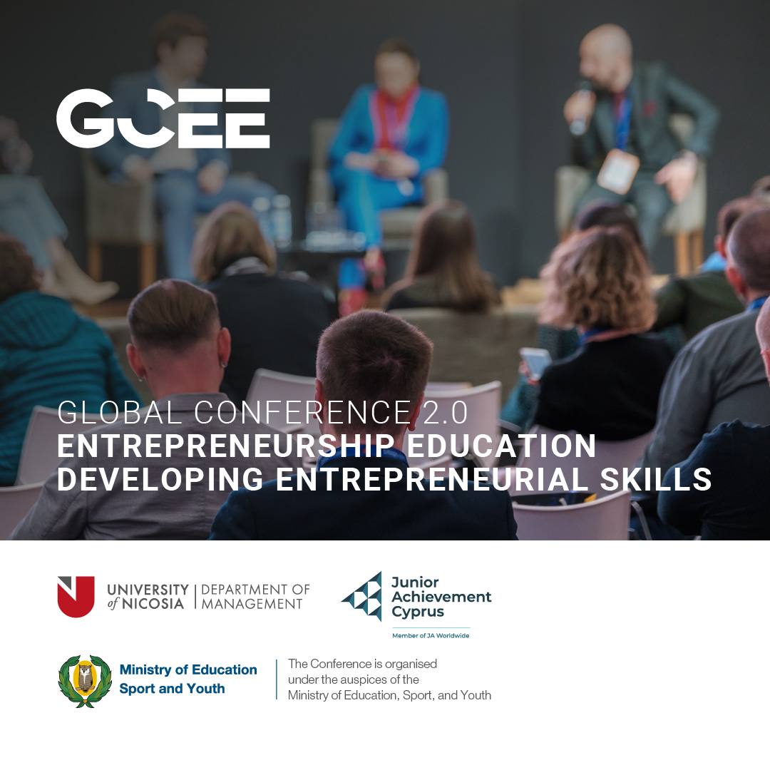 The Global Conference in Entrepreneurship Education 2.0 is happening tomorrow at the UNESCO Amphitheatre, University of Nicosia! Join teachers & enthusiasts as we connect with leading scholars, delving into the realm of entrepreneurship education👏 #GCEE2024 #Entrepreneurship