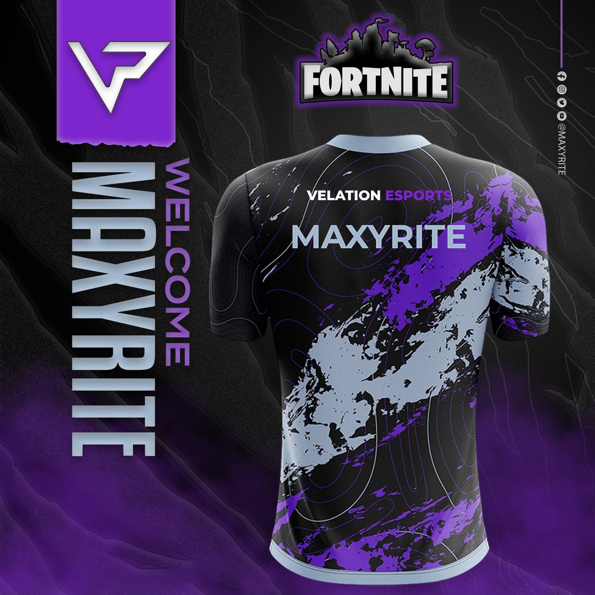 VelationeSports's tweet photo. 🔥NEW PLAYER🔥

Hey Leute 👋

Ich bin Maxyrite aber ihr könnt mich einfach Maxy nennen

Ich bin ein leidenschaftlicher Fortnite Spieler und streame regelmäßig auf Twitch.

Gerne könnt ihr auch meinen Twitch Kanal abchecken würde mich riesig freuen ❤️

#Fortnite #battleroyale https://t.co/2Sq2i4hrgn