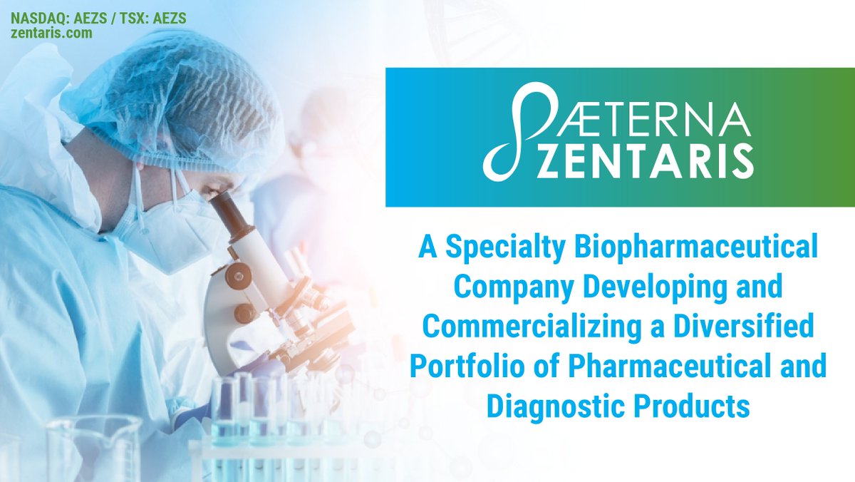 We are a specialty biopharmaceutical company developing and commercializing a diversified portfolio of pharmaceutical and diagnostic products. 

$AEZS #NMOSD #ParkinsonsDisease #ALS #AGHD #CGHD #Hypoparathyroidism #Diagnostics #Therapeutics #AutoimmuneDiseases