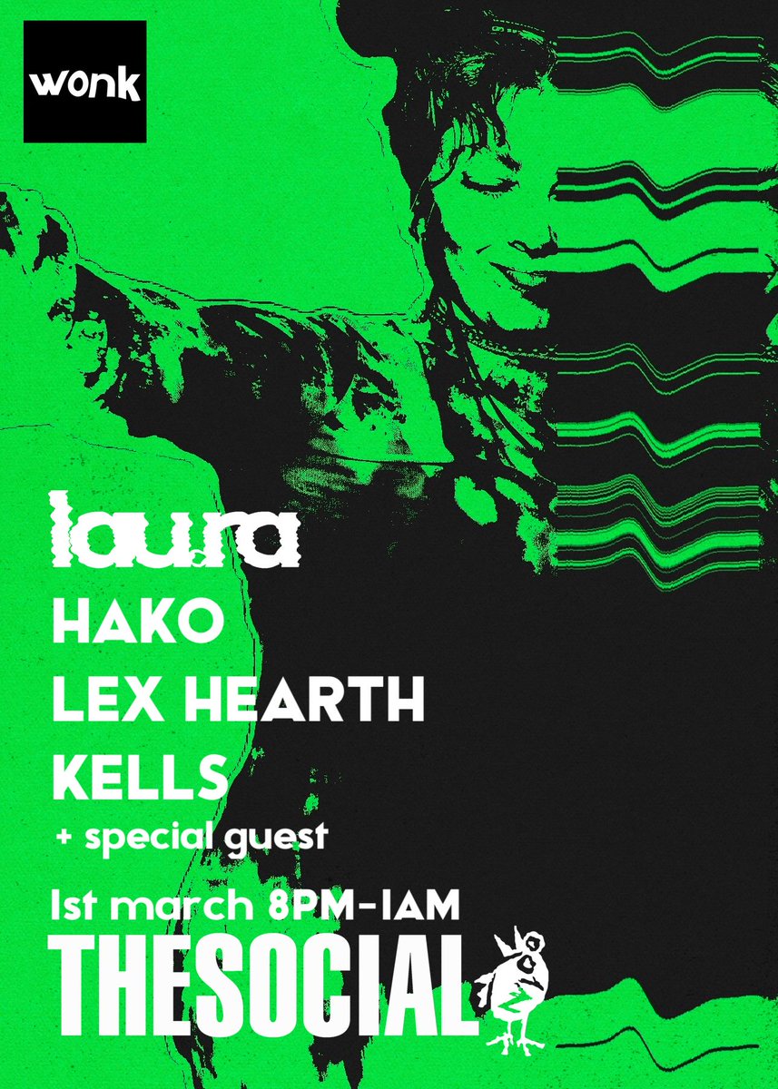 @heavenlyrecs <a href="/HeavenlyJukebox/">Heavenly Jukebox</a> <a href="/JumbiPeckham/">Jumbi Peckham</a> We'll still be going strong into the weekend after all that, starting on Friday with the return of the <a href="/lau_ra_lau_ra/">lau.ra</a>  WONK night: a totally FREE party celebrating her latest release The Danger.