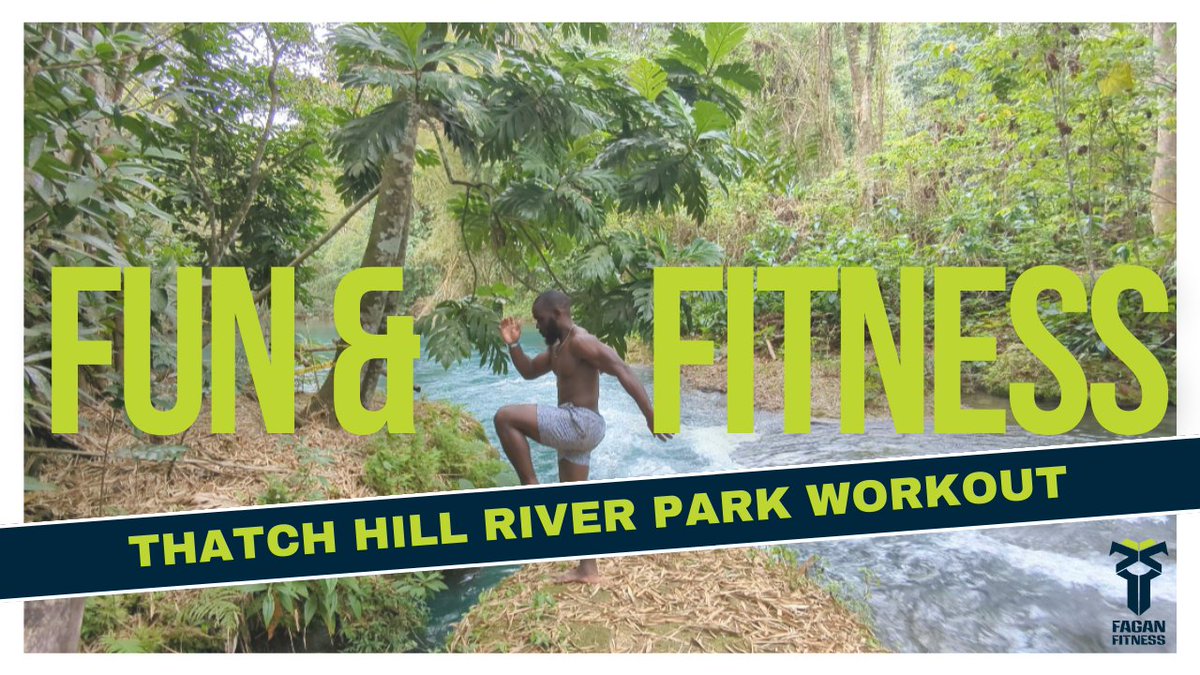 ZinkyRoy's tweet photo. "🌿🇯🇲 Dive into fitness like never before! Join us for a unique workout challenge at Thatch Hill River Park. Beautiful views, great vibes, and a killer routine await! Click the link to experience the blend of adventure &amp; fitness. #FitnessAdventure https://t.co/53Fcco69m3 https://t.co/SDT56VMlad