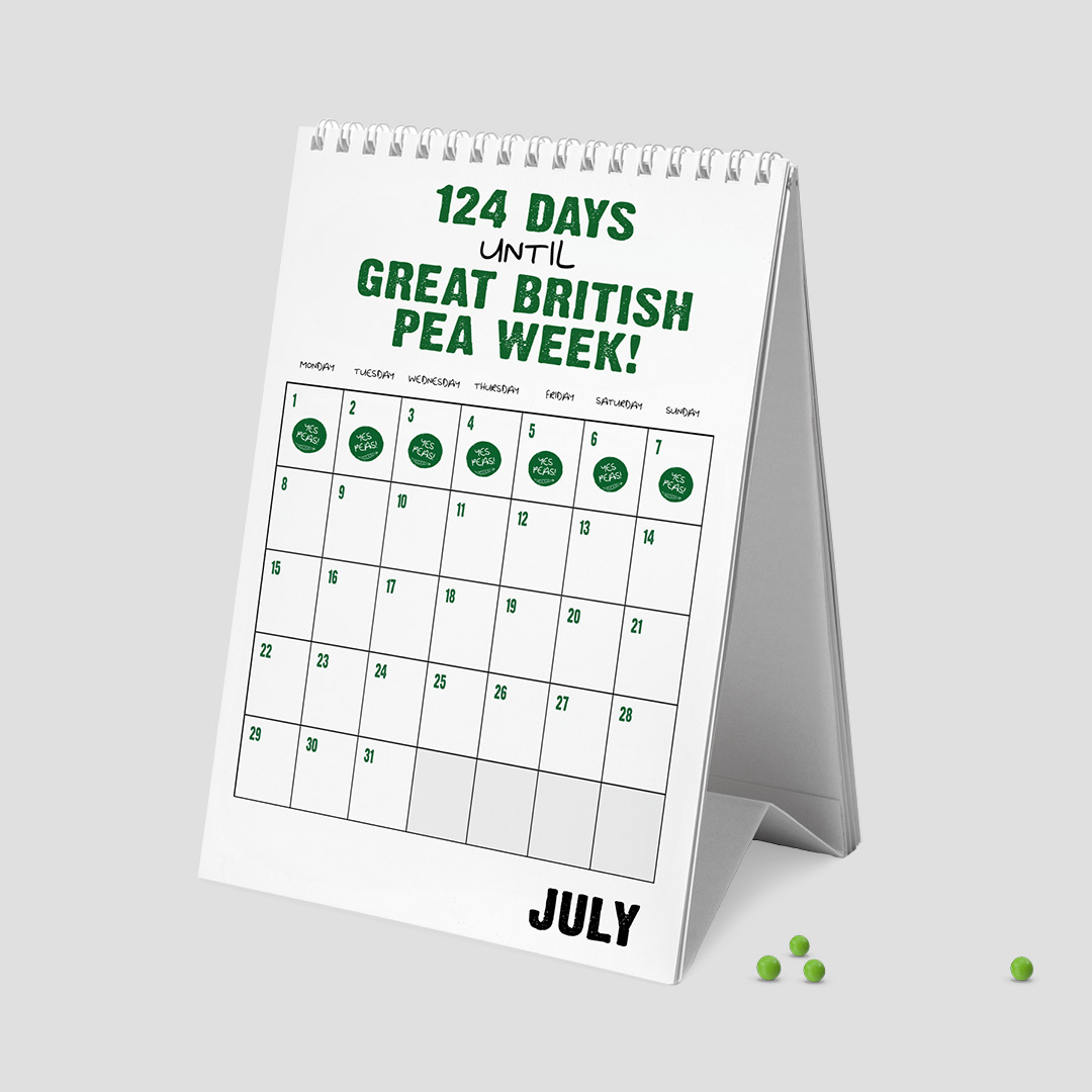 Have you marked your calendars yet for the biggest week in the pea industry? 🫛Great British Pea Week 🫛1st to 7th July 🫛 Pea there or pea square!