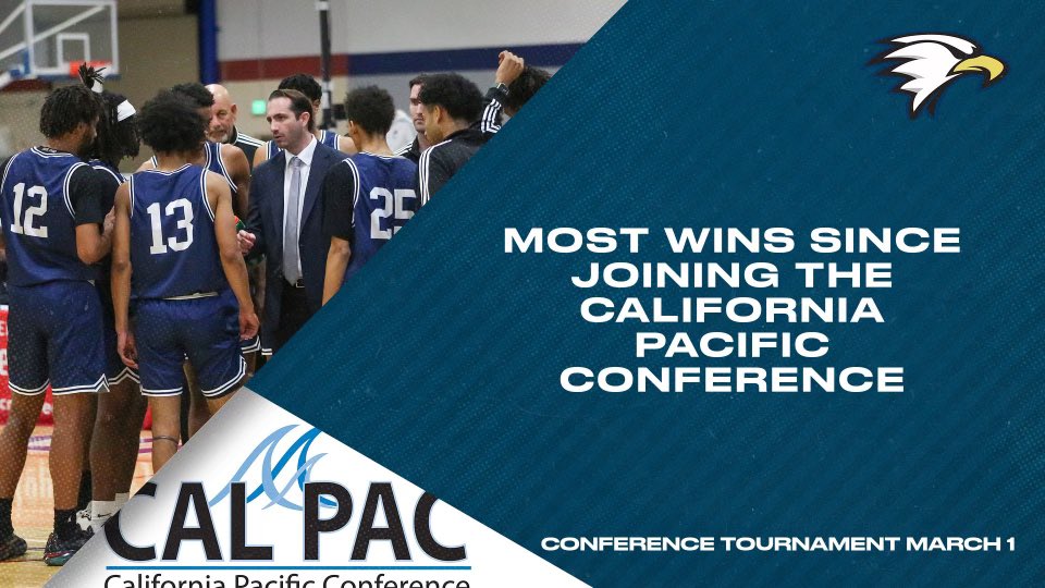 Ethan G. Lowe (@ethanglowe) on Twitter photo University led progress. Most overall wins since 2010. <a href="/Cal_Pac/">Cal Pac Conference</a> Tournament starts Friday. #StudentAthletes #NAIA University led progress. Most overall wins since 2010. <a href="/Cal_Pac/">Cal Pac Conference</a> Tournament starts Friday. #StudentAthletes #NAIA