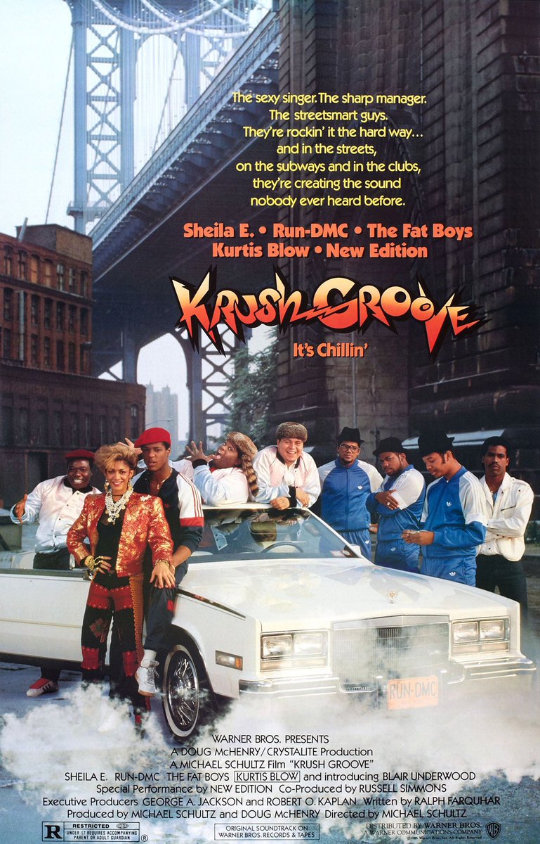Krush Groove 1985 Hip Hop Movie #rundmc #llcoolj #hiphop #movie youtu.be/USNpB6xwjic?fe… via @YouTube
Hey @Configa #HipHopNews yo @RevRunWisdom @OfficialRunDMC #RunDMC @HipHopWeekly while we say #JMJ4EVER in #HipHop heaven was film #krushgroove anything to do with his murder ? RIP