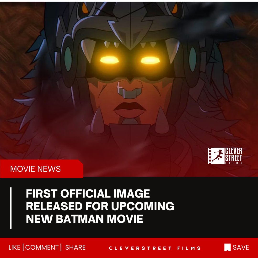 First picture out for Batman Azteca: Choque de Imperios. Movies like this give us new stories about famous heroes. This movie is about Yohualli Coatl, who becomes an Aztec Batman to get revenge. Joker and Two-Face show up too.

#CleverstreetFilms #BatmanAzteca #ChoqueDeImperios