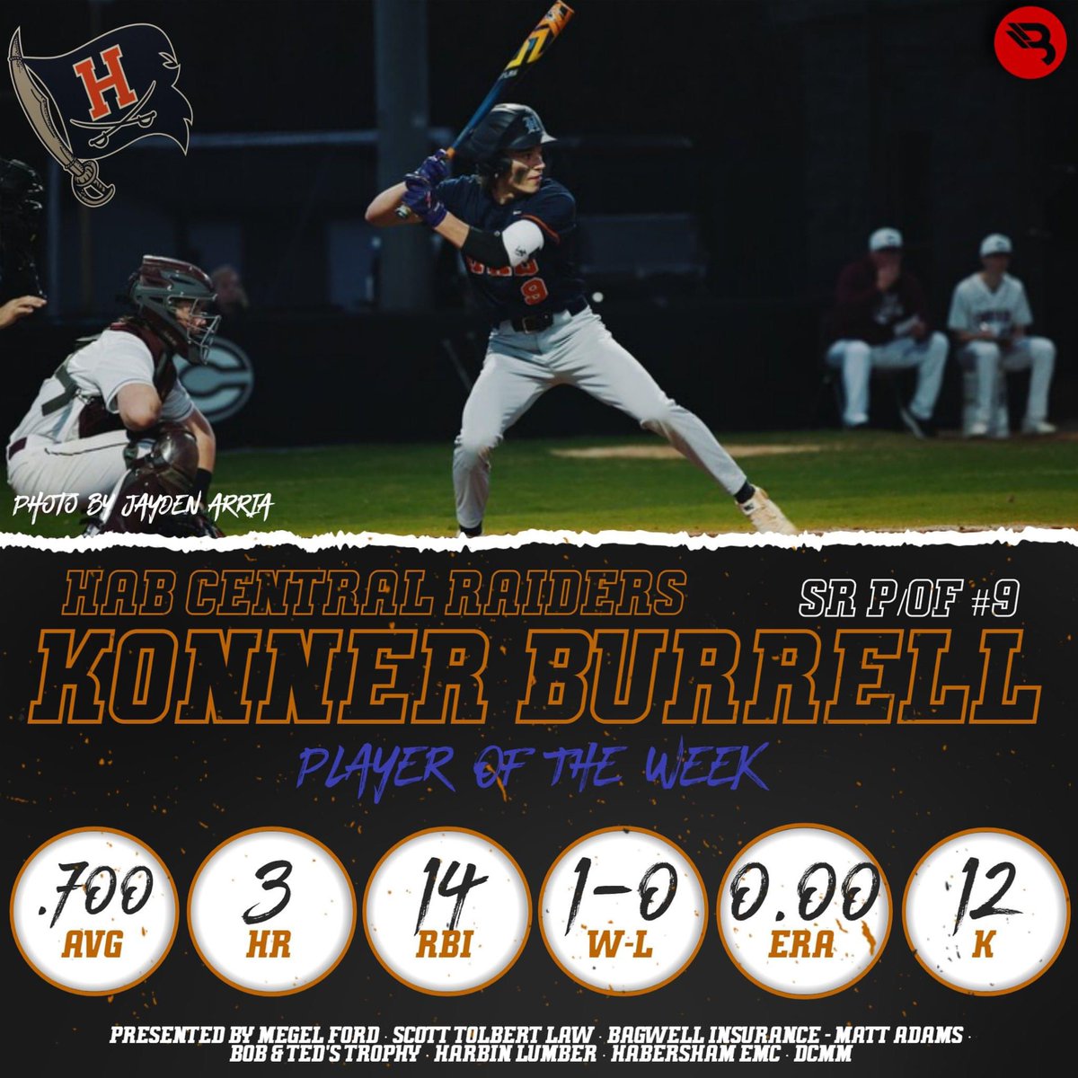 Congratulations Konner!