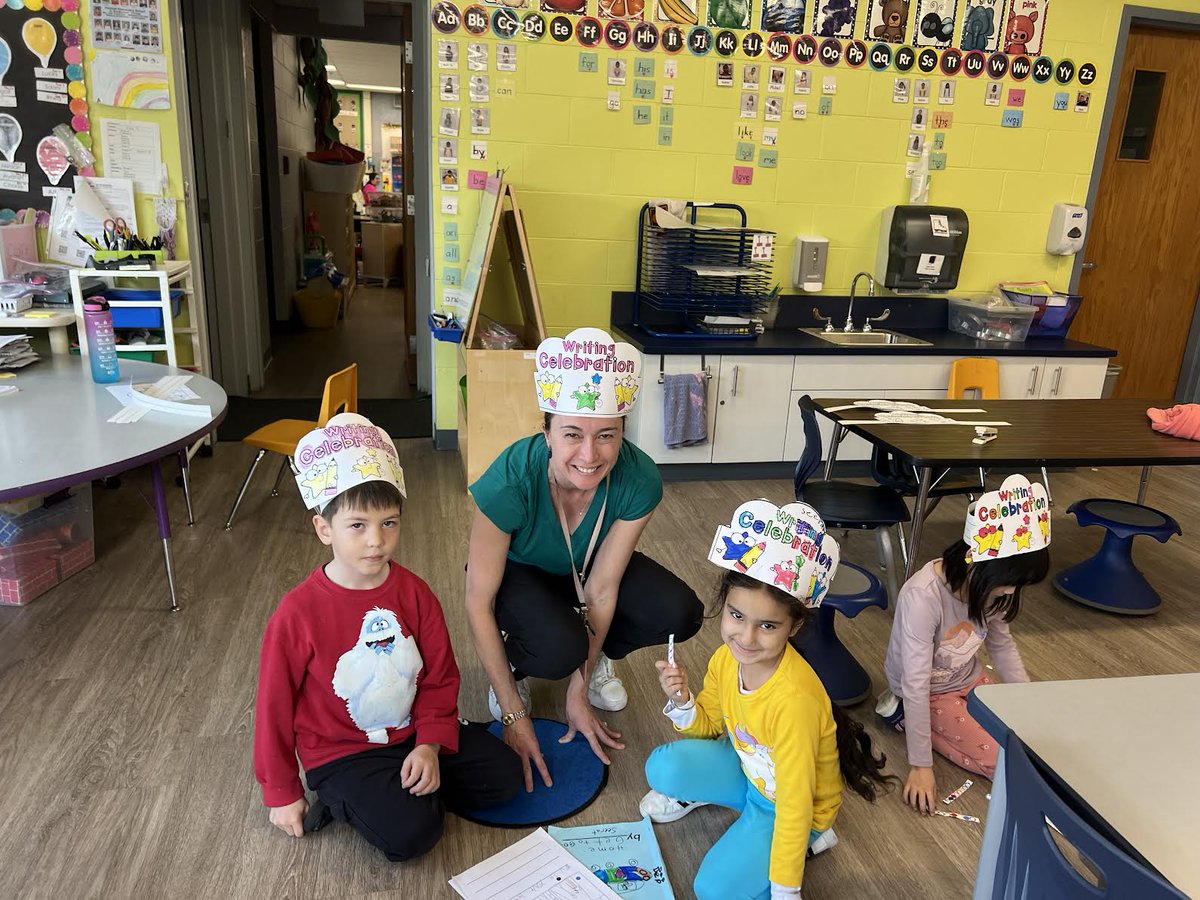 Aptakisic-Tripp D102 (@aptakisictripp) on Twitter photo Pritchett kindergartners in Mrs. Zimmerman and Mrs. Andrews' class have been working hard to create “How To” books this trimester. These little authors loved sharing their finished pieces with each other! #d102brightfuture Pritchett kindergartners in Mrs. Zimmerman and Mrs. Andrews' class have been working hard to create “How To” books this trimester. These little authors loved sharing their finished pieces with each other! #d102brightfuture