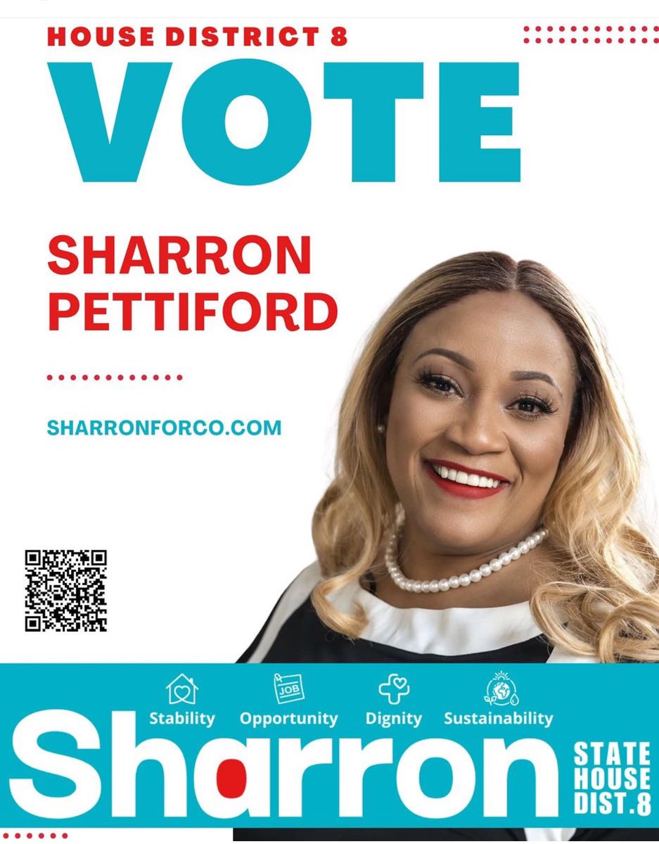Denver. Get behind this candidate. Volunteer and Donate to help her secure House District 8. @forPettiford8