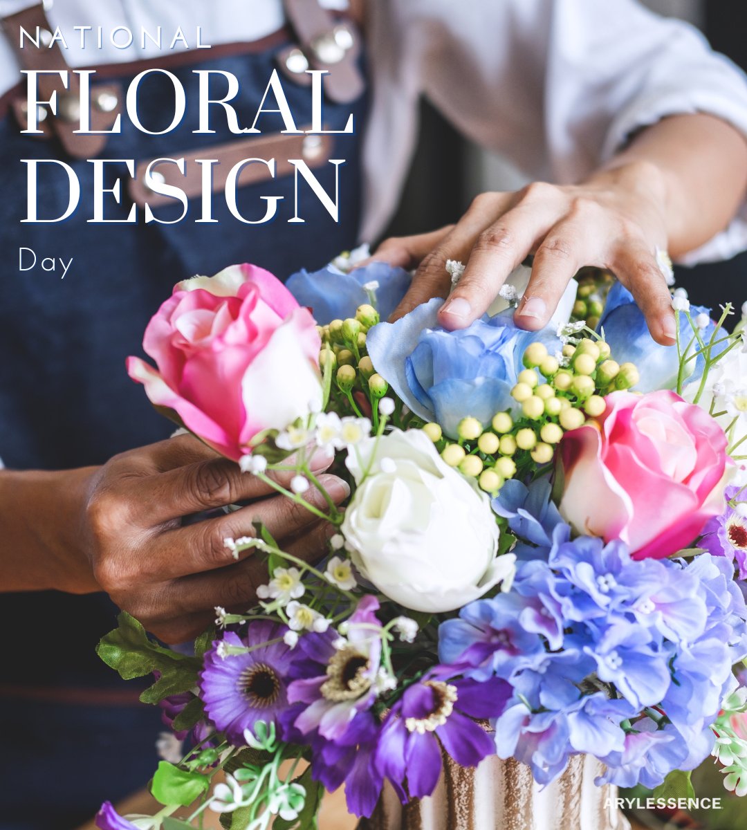 Arylessence on X: Today we celebrate the stunning art of floral
