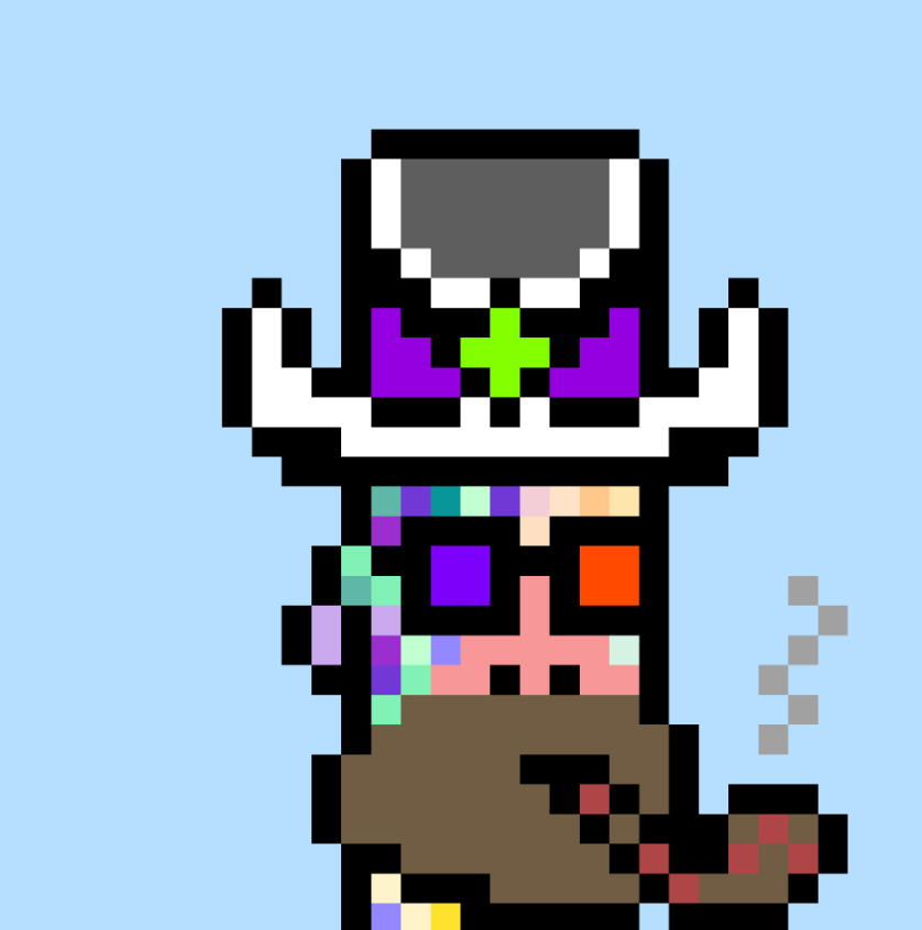 ☀️Hello #NFTCommunity  
📷Punks Club #96📷Already on
 Chain : #Polygon 
📷 Price : 0.02 ETH📷 🔥🚀
.
.
Opensea : 
opensea.io/assets/matic/0…
.
.
#eth #NFT #nftbuyers  #NFTCollection #PolygonNFT  #OpenSeaNFT #openseaartists #NFTgang #GM