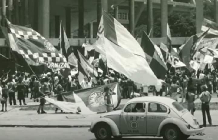 TUP 
Maracanã 1979
Palmeiras 4 x 1 Frãmengo